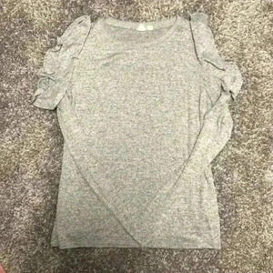 Gap Cold Shoulder Softspun Sweater